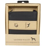Ridgeback Novčanik muški kožni JBNC62 sa RFID zaštitom i futrolom za kartice 95x120x20 mm crna Cene