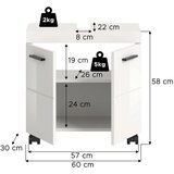 MID.YOU OMARICA ZA POD UMIVALNIK 60/58/30 cm | Shoptok.si