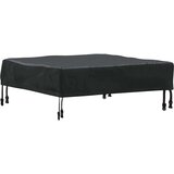 vidaXL Navlaka za vanjski namještaj 62 x 62 x 15 cm | shoptok.hr