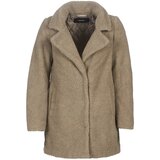 Vero Moda Plašči VMZAPPA Bež | Shoptok.si