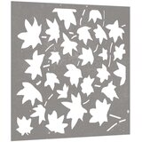  Vrtni zidni ukras 55x55 cm čelik CORTEN uzorak javorovog lišća | Eponuda.com