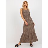 Sublevel Dress-D73771R30313B-brown | shoptok.hr