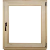Brez Okno Optimum (800 x 900 mm, leseno, desno, brez kljuke)