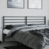  Metalno zamjensko uzglavlje crno 200 cm | Eponuda.com