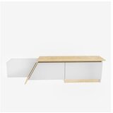 Hanah home tv polica zonas white sapphire oak | ePonuda.com