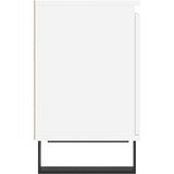  Noćni ormarići 2 kom bijeli 40 x 30 x 50 cm konstruirano drvo | shoptok.hr