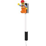 Lego Gel olovka sa minifigurom – Crna | Eponuda.com