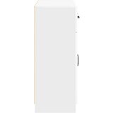  Kreveta s ladicama Bijela visokog sjaja 66 x 34 5 x 87 cm | shoptok.hr