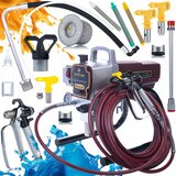 Rosfix Set Force A EasyPerformance Brizgalna Naprava – 1500W, 20 MPa, 0,019" 1,8L/min | 15 m, CE-certificiran, (5000356523) Cene