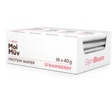 GymBeam MoiMüv Protein Wafer 16 x 40 g jagoda | ePonuda.com