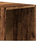  Ormar boja staro drvo 30 x 50 x 200 cm od konstruiranog drva | shoptok.hr