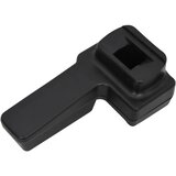  Naslon za ruke za automobil crni 14,5 x 32 x (27 - 46) cm ABS | shoptok.hr