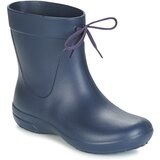 Crocs škornji za dež FREESAIL SHORTY RAIN BOOT Modra Cene