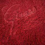 Guess Kratke obleke LS SWEATER DRESS Rdeča | Shoptok.si