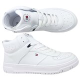 Tommy Hilfiger Visoke superge T3X9324831355100 Bela | Shoptok.si