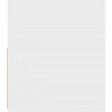  Noćni ormarići 2 kom s LED svjetlima bijeli 60 x 35 x 40 cm | shoptok.hr