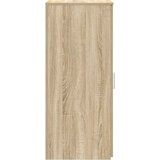 Ormarić za pohranu boja hrasta sonome 40x45x103,5 cm drveni | shoptok.hr