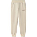 Puma Hlače Ess Rhinestone Logo Pant Fl G Bež Cene