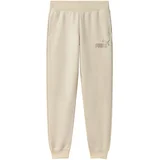 Hlače Ess Rhinestone Logo Pant Fl G Bež
