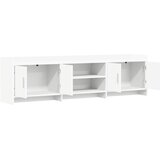 vidaXL ormar 168 x 33 x 47 cm Bijela Konstruirano drvo | shoptok.hr