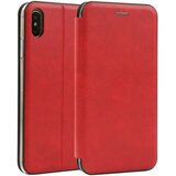  MCLF11-IPHONE 7/8/SE 2020 Futrola Leather FLIP Red Cene
