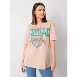 RUE PARIS T-shirt-327-TS-6390.69-beige | shoptok.hr
