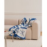 noo.ma Modra odeja 165x200 cm Lino – | Shoptok.si