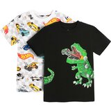 Cool club majica 2 kosa KR LCB3011430-00 HOT WHEELS F večbarvno 110 | Shoptok.si