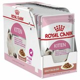 Royal Canin hrana u kesici za mačiće kitten instinctive - sosić 12x85g Cene