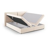 Cosmopolitan Design Krem boxspring krevet s prostorom za odlaganje 160x200 cm Arendal – | shoptok.hr