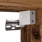  Zidni ormarić boja starog drva 69 5x34x90 cm konstruirano drvo | shoptok.hr