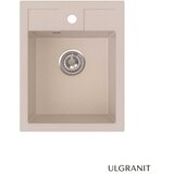 Ulgranit Granitna sudopera 40x50cm Bež ULG400 ø90 Cene