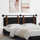  Držeće uzglavlje Zidne Crna 190 x 55 x 5 cm Antikni PU - Crna 180 cm bez LED | shoptok.hr