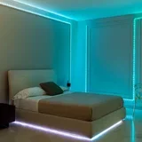 TWD400STP-BEU - LED RGB spoljašnja prigušiva traka 400xLED 20m IP44 WiFi