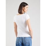 Guess Majica zlatna / bijela | shoptok.hr