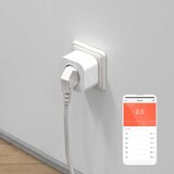 Nedis WIFIP121EWT - Pametna utičnica 3680W/230V/ Tip E/16A Wi-Fi | Eponuda.com