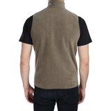 Dewberry 79233 Ghsy Multi-Pocket Fleece Mens Vest-Khaki | Shoptok.si