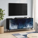  ormar RAALTE 102 x 33 x 51 cm Crni hrast Konstruirano drvo | shoptok.hr