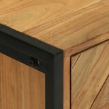  Kreveta 50 x 35 x 75 cm Čvrsto drvo akacije | shoptok.hr