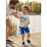 Sinsay Šortsevi od French Terry materijala s vezom i regulacijom u struku | shoptok.hr