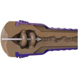 Fleshlight Boost Blast - realistični masturbator za zadnjico (rjav) | Shoptok.si