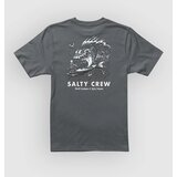Salty Crew Surf Shark Kids T-shirt charcoal | Shoptok.si