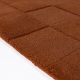 Flair Rugs Ručno rađena vunena staza boja terakote 60x230 cm Checkerboard – | shoptok.hr