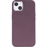 Satin silikonski ovitek za Samsung Galaxy S24 5G - vijola | Shoptok.si