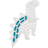 Milin Big Wooden Lacing Toy Dinosaur Alex aktivnostna igrača 22 cm x 15 cm x 0,7 cm 1 kos | Shoptok.si