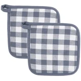Pamučne kuhinjske rukavice u setu 2 kom Gingham –