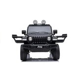  Licencirani auto na akumulator Jeep Rubicon 4x4 - crni | shoptok.hr