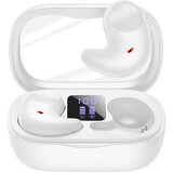 Avizar Brezžične slušalke Bluetooth 5.3 Stereo z basi in aktivnim odpravljanjem hrupa, Bela, (5000231632) Cene