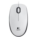 Logitech LOGI M100 Mouse White USB - EMEA 910-005004 cijene