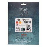 Grupo Erik Editores S. L. Erik Uradnik nalepke Witcher Stickers GADGET - 17 vodoodpornih in nalepk za večkratno uporabo, multicolour, 7 x 5 x 0,2 cm, gdge018, (20862293) Cene